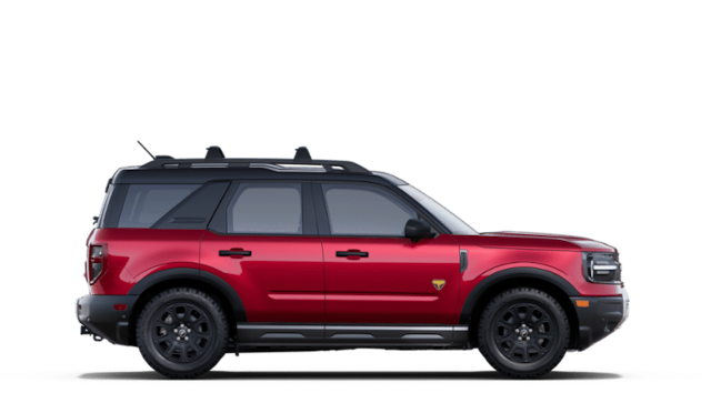 2025 Ford Bronco+Sport